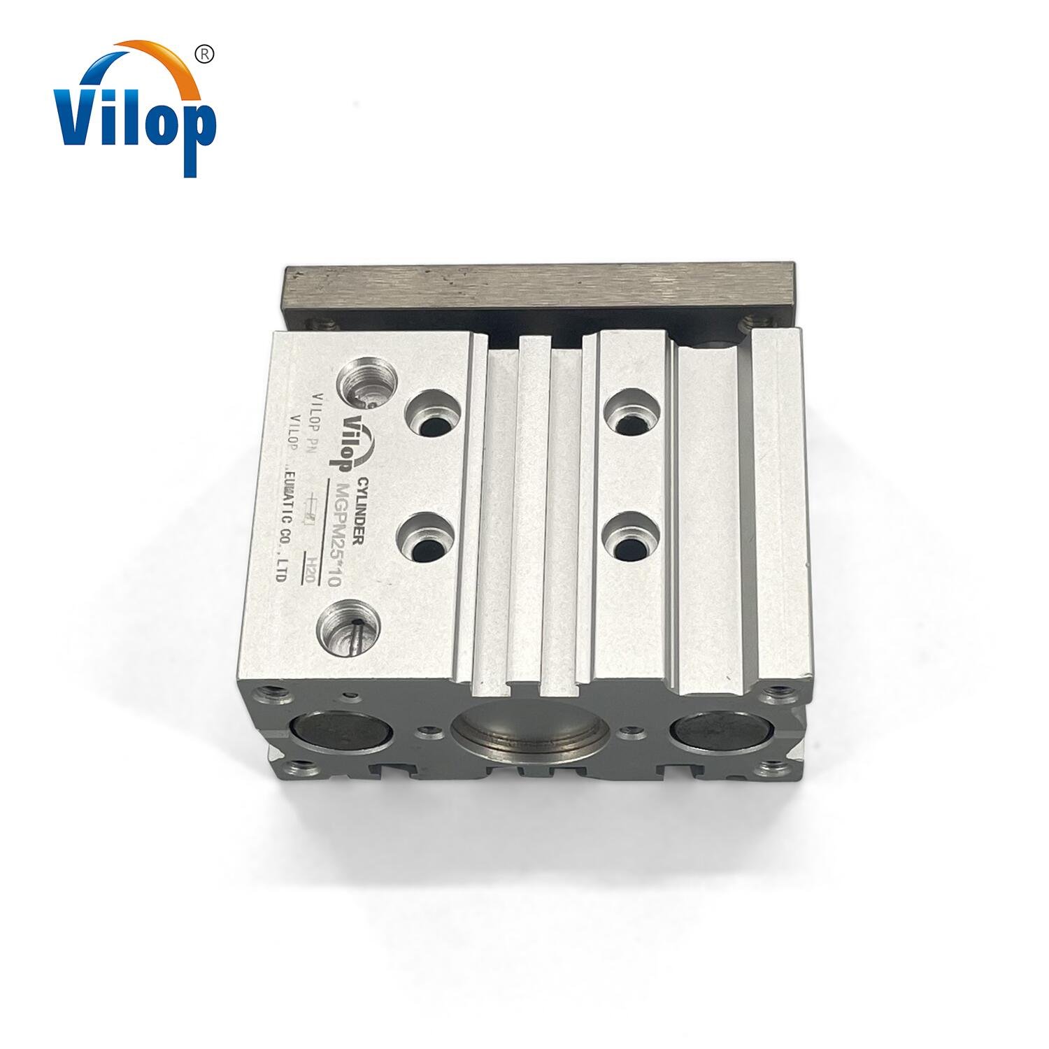 MGPM12 Compact Tri-Rod Cylinder New Vilop Air Cylinder Double Acting Pneumatic Cylinder Part
