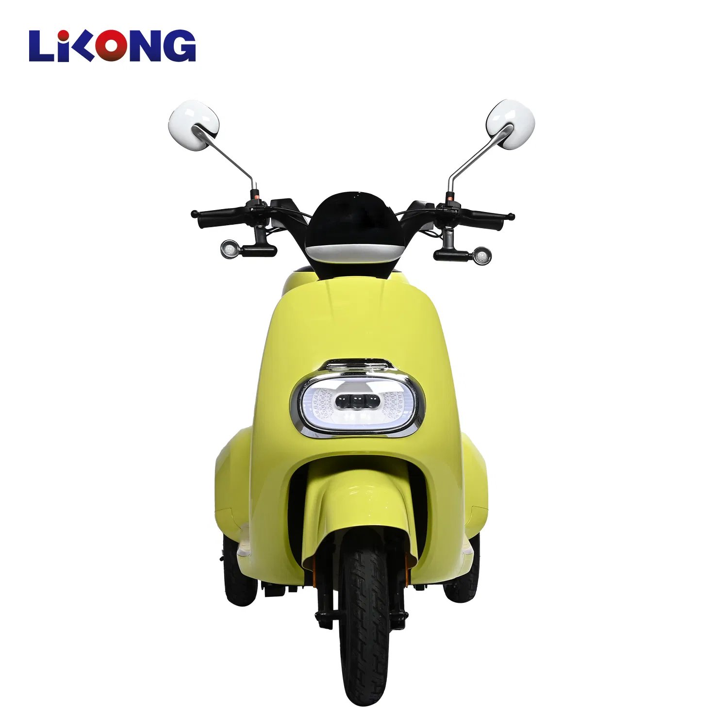 500W Power Electric Tricycle 48V Steel Tube Adult E-Trike Bicycle 48V Lead-Acid Battery Central Motor