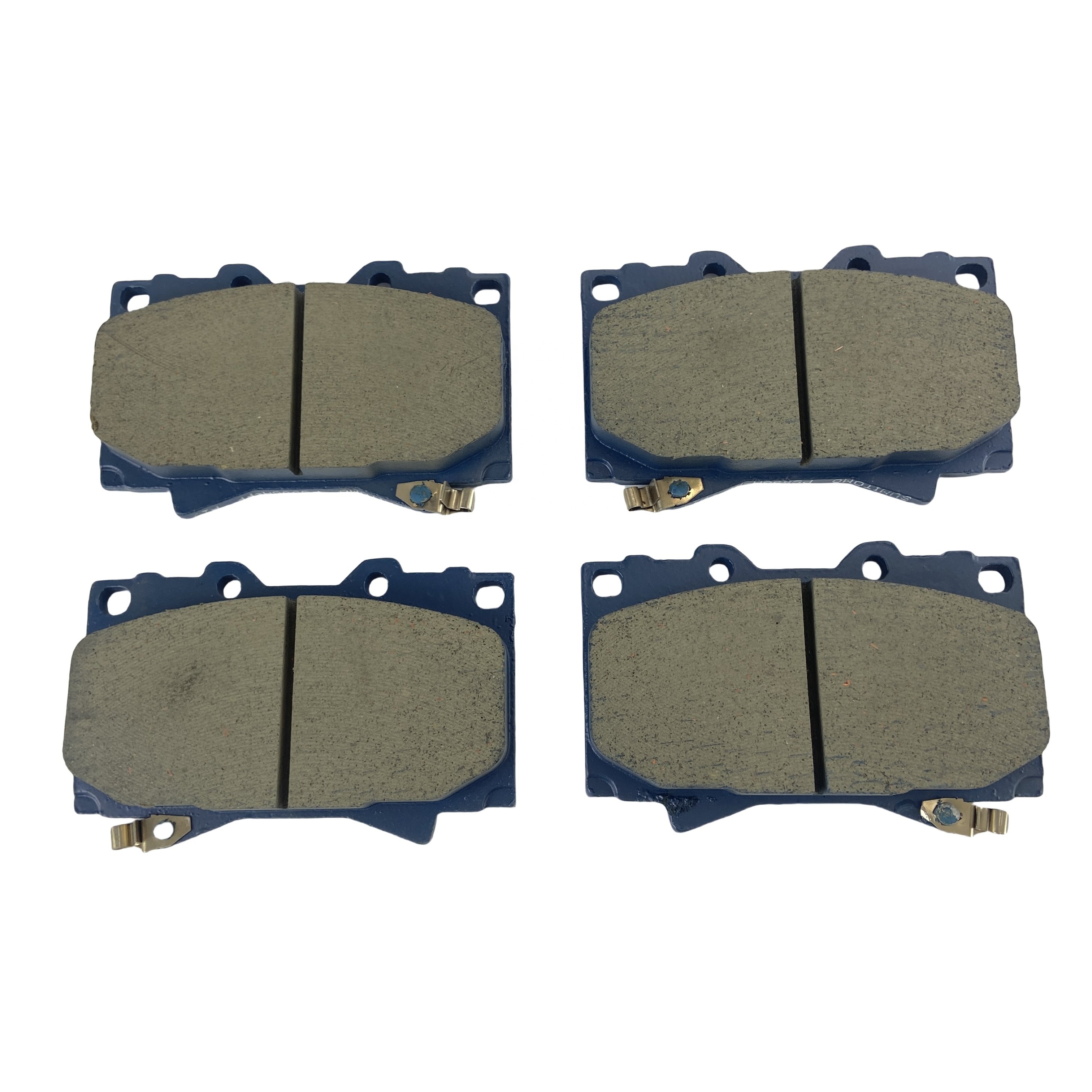 Wholesale Auto Parts Brake Pads for Toyota Land Cruiser 100 Lexus LX470 OE 04465-60230 Car Brake Pads Front Brake Pads