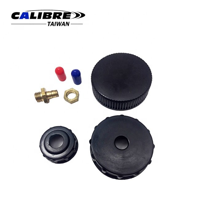 TAIWAN CALIBRE One Man Pressure Brake Fluid Bleeder Brake Bleeding Kit, Power Bleeding