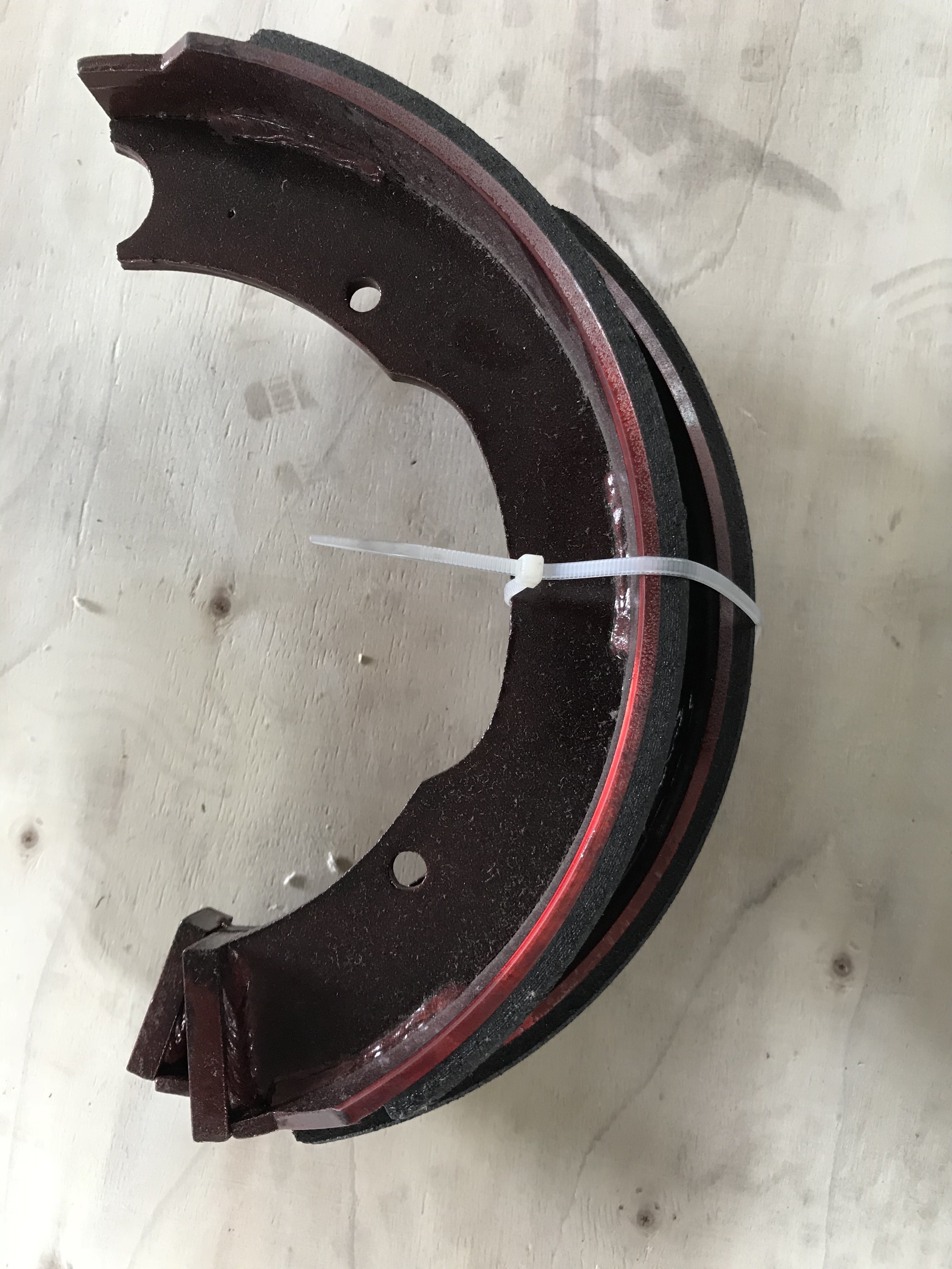 7200002210 Brake Shoe LG958L Wheel Loader Transmission Spare Parts