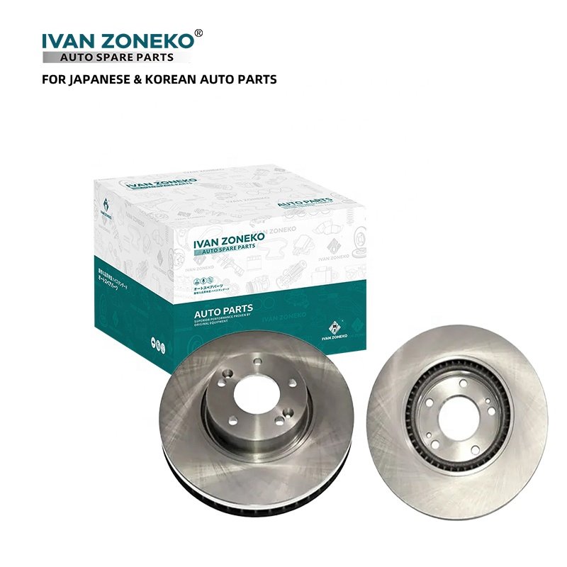 IVAN ZONEKO Auto Parts Factory Wholesale Brake Disc 517124D000 51712 4D000 51712-4D000 for Hyundai for KIA