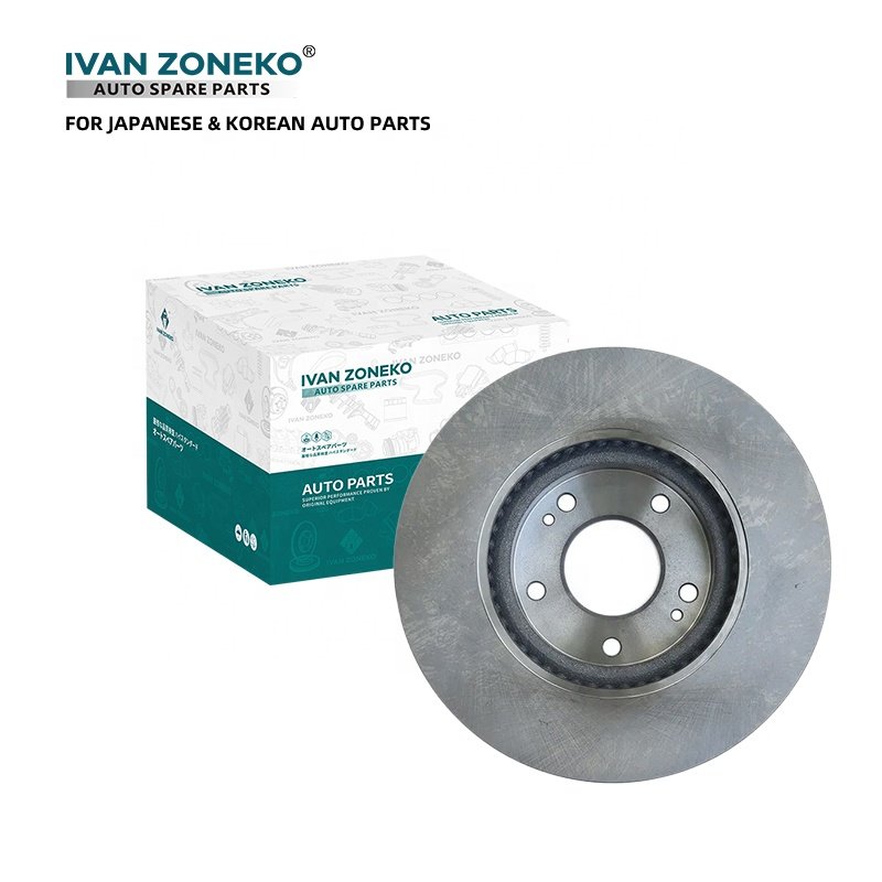 IVAN ZONEKO Auto Parts Factory Wholesale Brake Disc 517124D000 51712 4D000 51712-4D000 for Hyundai for KIA