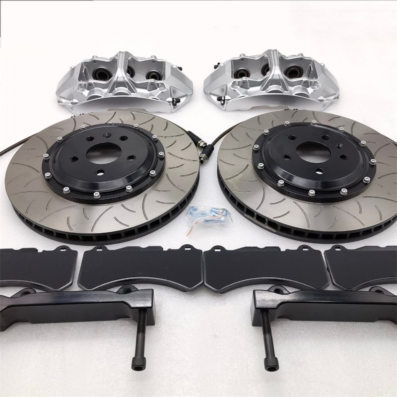 GT6 High Quality 6 Pot Brake Caliper for Golf 7 gti Golf Mk5 Mk6 Mk7 Mk8 gti audi Tt Mk2 lexus Is350 Mazda bmw E92 M3