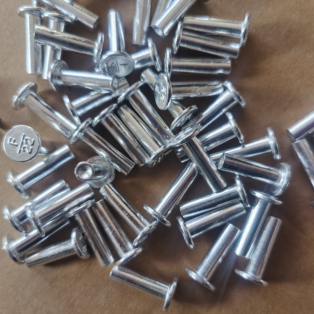 New Condition Brake Lining Rivets Aluminium Material Sizes 6*18 6*20 6*22 8*18 8*20 8*22 8*24 10*24 10*18