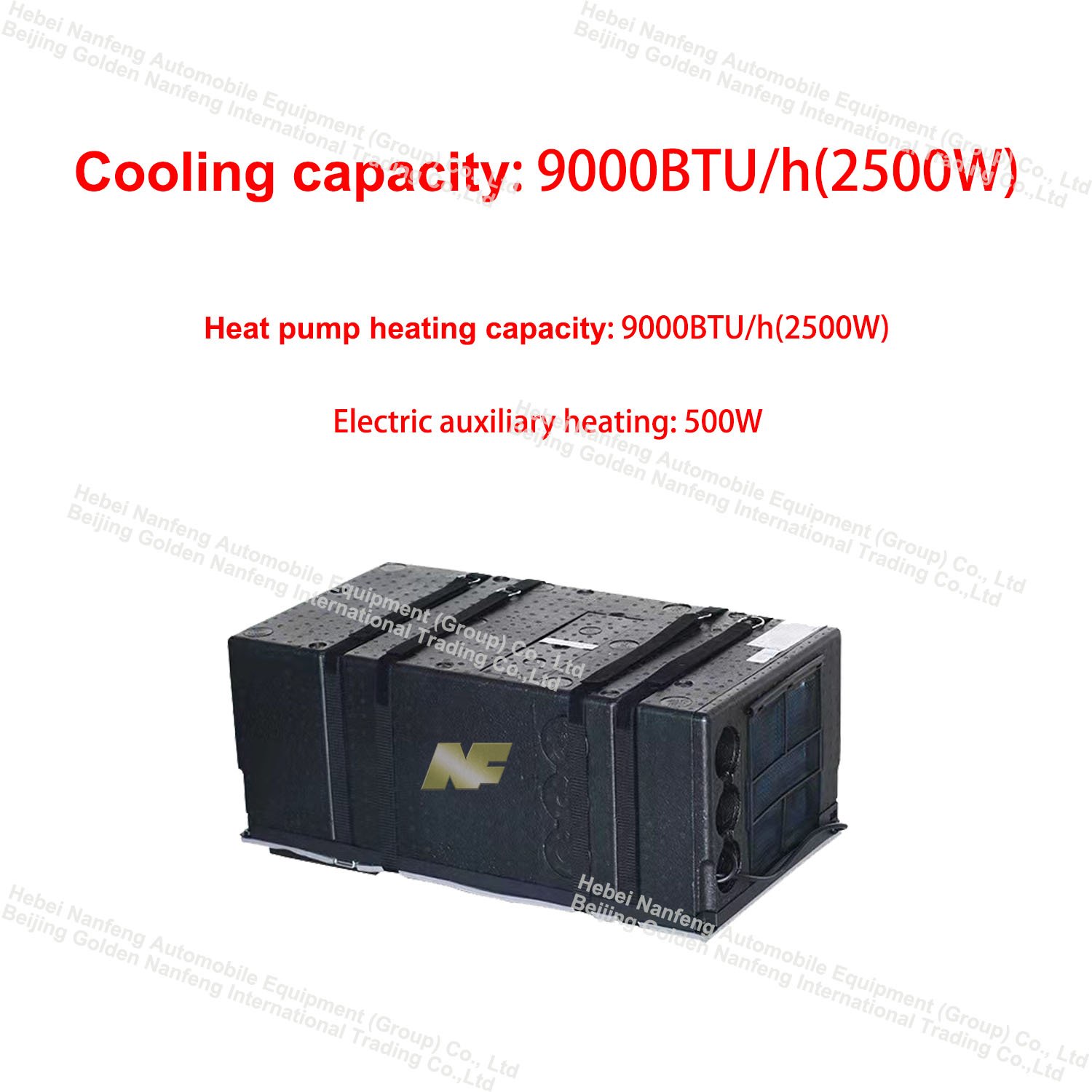 NF 9000BTU Under Bench Electric Caravan Air Conditioner Parking Cooler 220v Air Conditioner For Camper Van