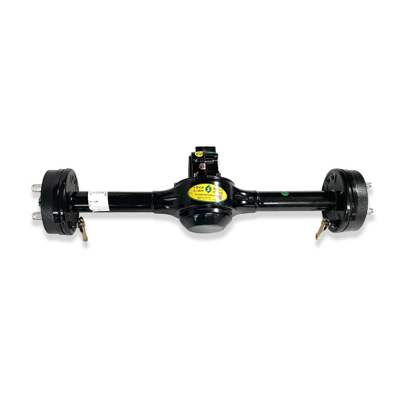 Factory Customized Multi-model Optional Rear Axle Round Steel Electric Three-wheel Disc Brake Drum Brake