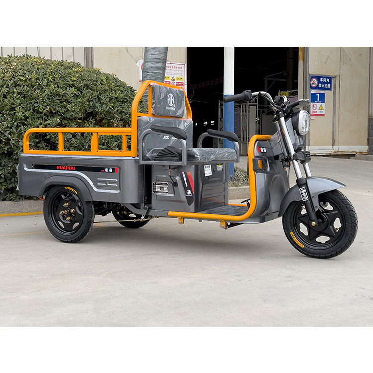 New Material Low Heat Generation 40km/h Electric Tricycle for Small Business Wholesale Transportation