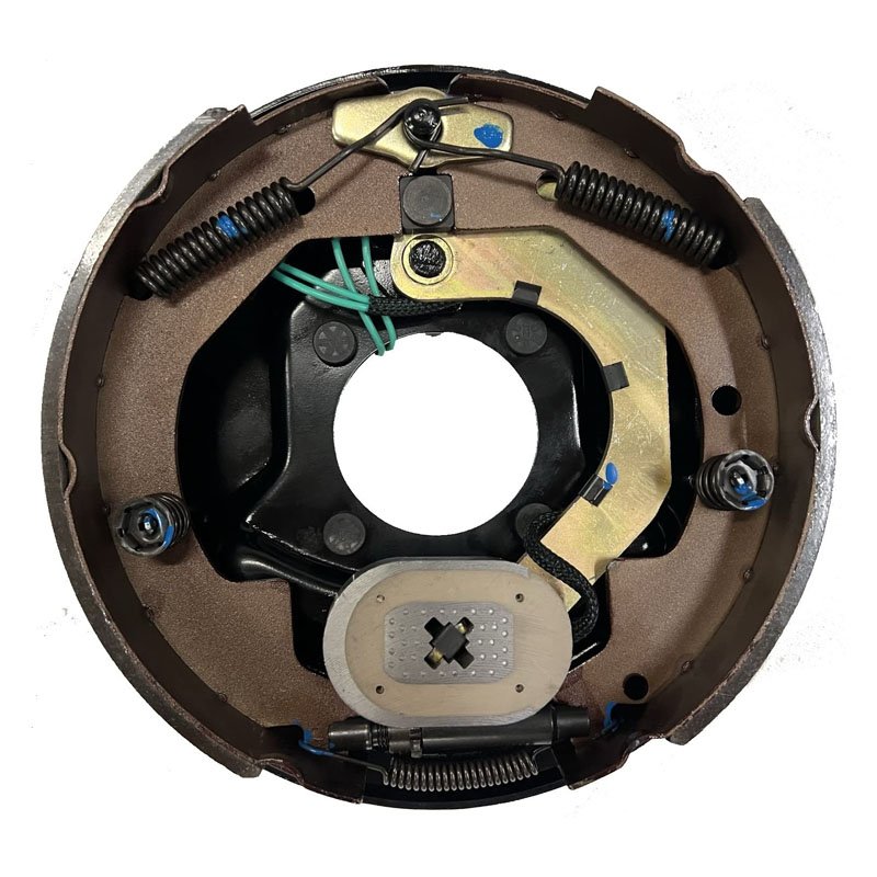 Magnet Electric 9 10 12 12.25 Inch Backing Plate Brake AssemblyTrailer Parts & Accessories