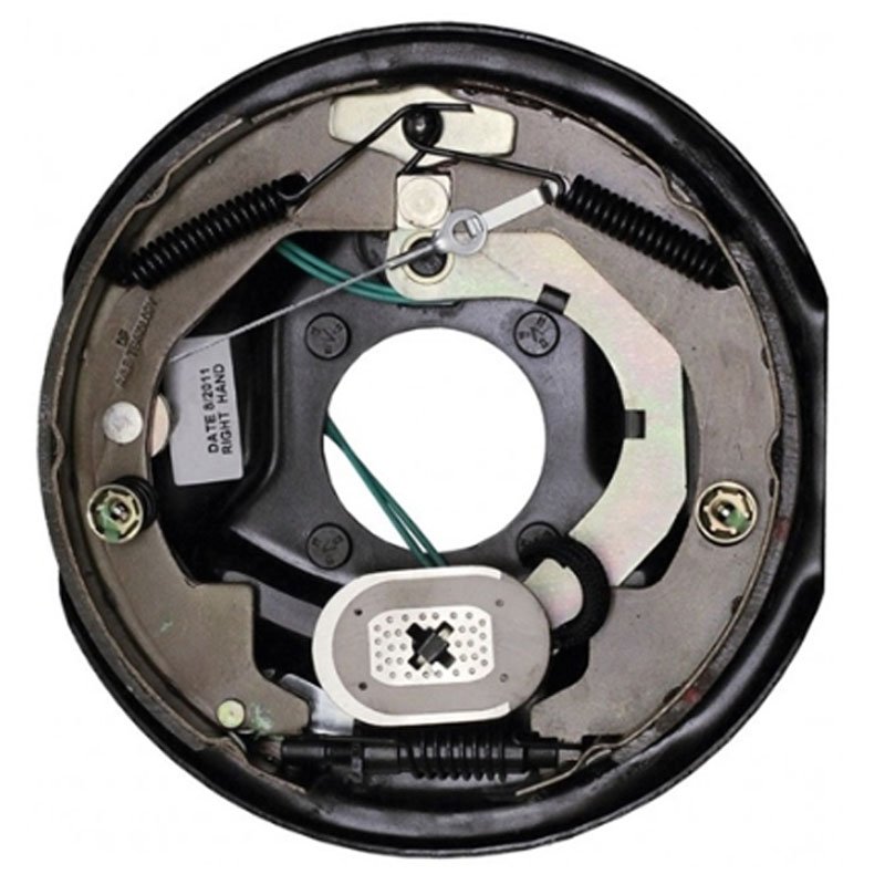 Magnet Electric 9 10 12 12.25 Inch Backing Plate Brake AssemblyTrailer Parts & Accessories