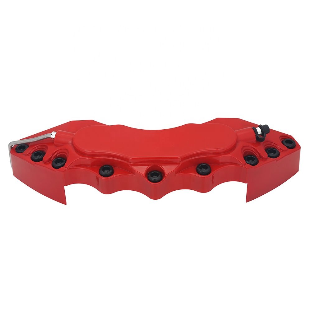 Front Rear 3D Disc Racing Brake Caliper Covers Parts