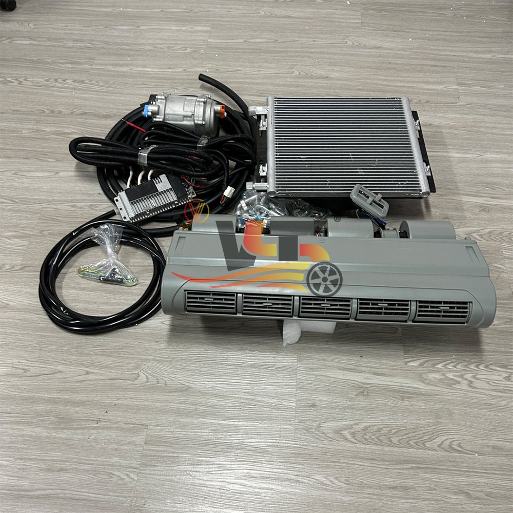 Hot Sale Hidden Flexible Installation of 12v /24v Truck Trailer Parking Air Conditioner 12v Car air Conditioner