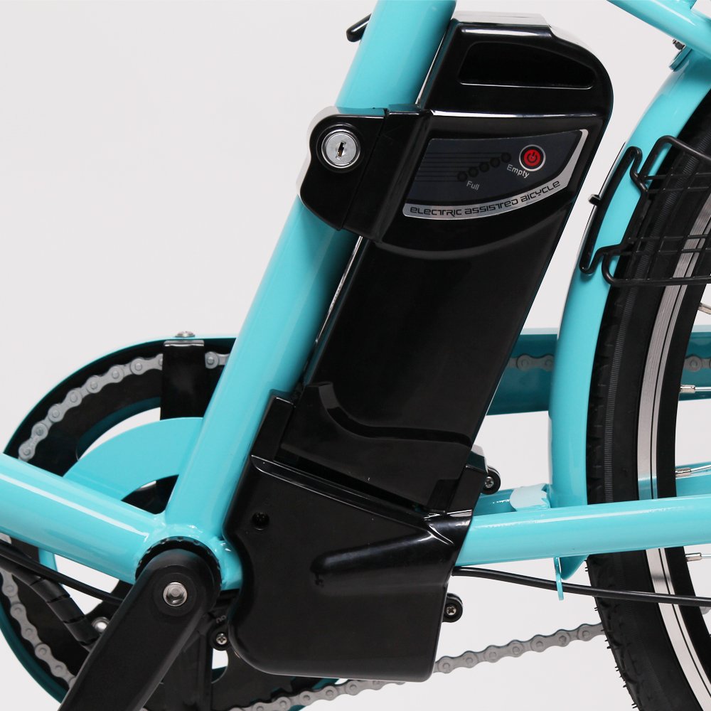 24 Inch Japanese Electric Bike with Torque Sensor