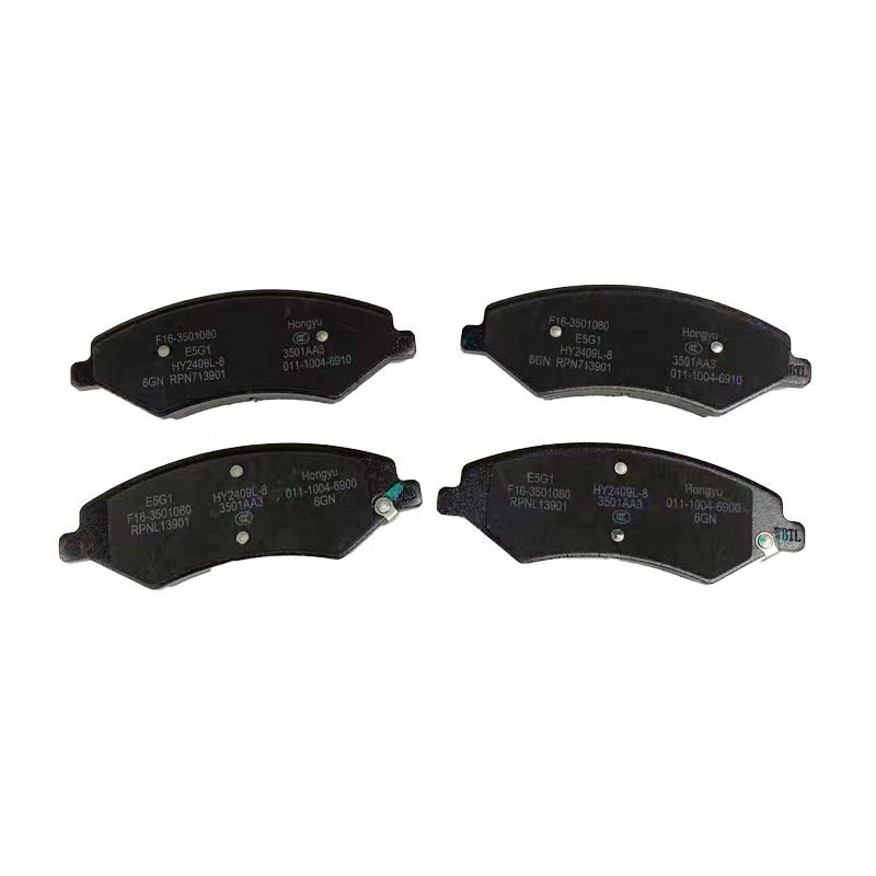 For JETOUR DASHING X-1/T1P-PHEV FR BRAKE PAD OE Number F16-3501080 JETOUR Auto Parts