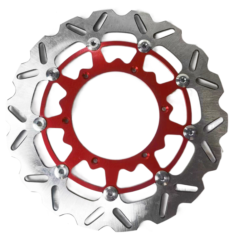 High Quality 320MM Front Floating Brake Disc Motorcycle Brake Rotors for Motocross YZ YZF
