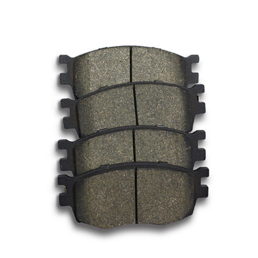 HI-Q SP1246 581010WA00 Semi Metal BrakE Pad Pastilla De Freno for Hyundai Santa Fe Kia Sedona Grand Santa FE SSANGYONG