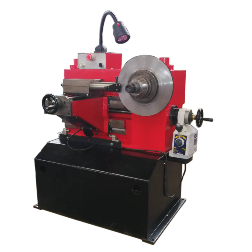 Brake Drum Disc Cutting Lathe Machine T8465FCV Car Van Bus and Truck Brake Lathe Brake Disc Drum Lathe Machine