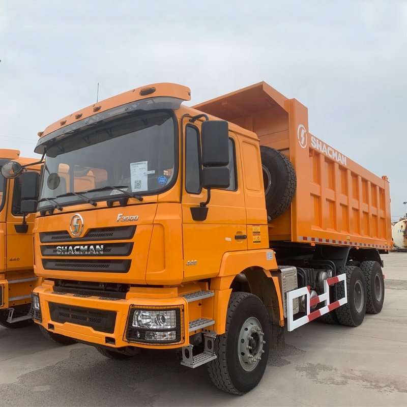 Second Hand Shacman Dump Truck 6x4 10 Wheels Tipper Truck