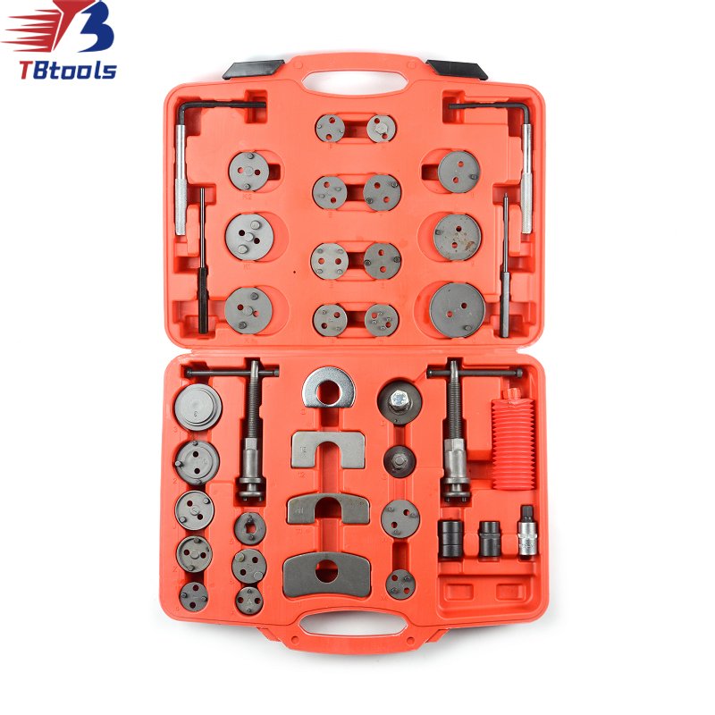 TBTOOLS Car Auto 40 PCS Brake Piston Caliper Wind-back Kit Automotive Werkzeuge Calliper Vehicle Repair Tools Sets TB125