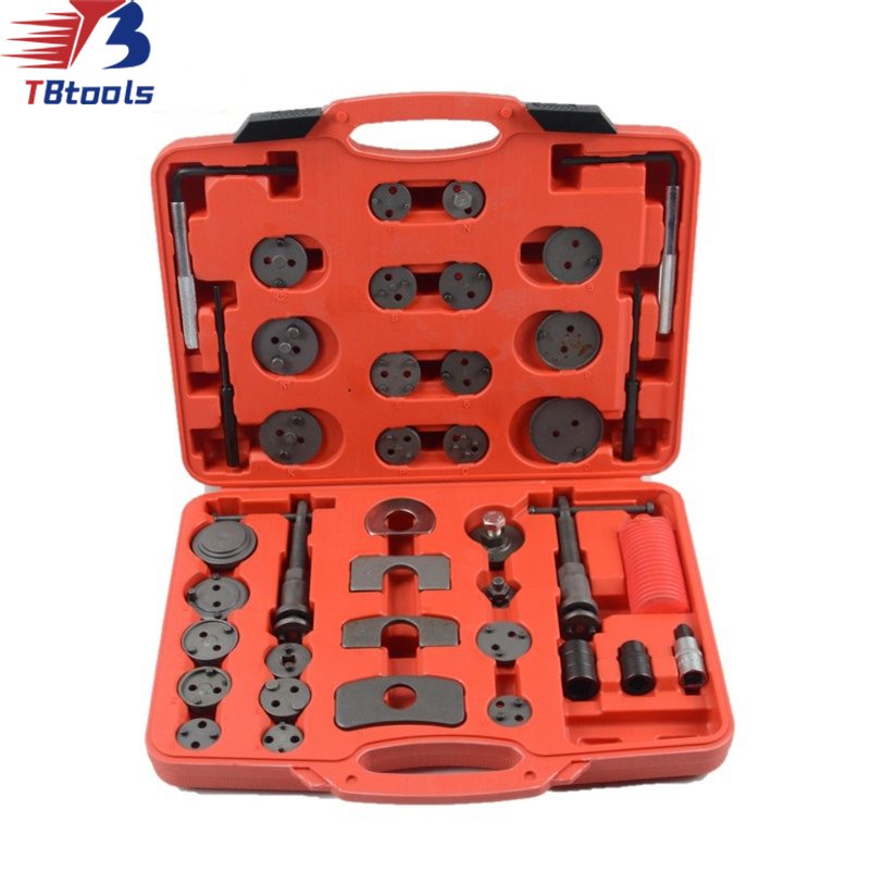 TBTOOLS Car Auto 40 PCS Brake Piston Caliper Wind-back Kit Automotive Werkzeuge Calliper Vehicle Repair Tools Sets TB125