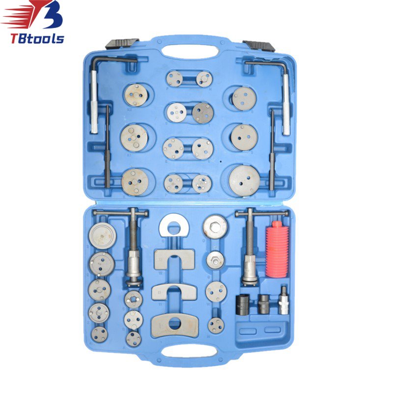 TBTOOLS Car Auto 40 PCS Brake Piston Caliper Wind-back Kit Automotive Werkzeuge Calliper Vehicle Repair Tools Sets TB125