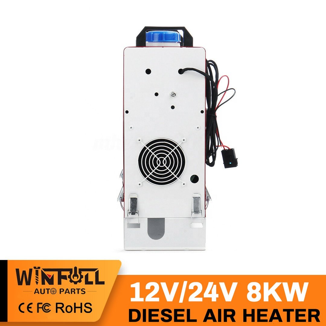 Portable Air Heater Diesel All in One Parking Heater Diesel Tent Heater 12V 8KW