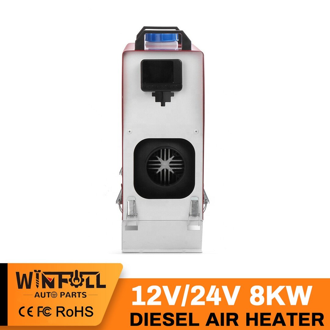 Portable Air Heater Diesel All in One Parking Heater Diesel Tent Heater 12V 8KW