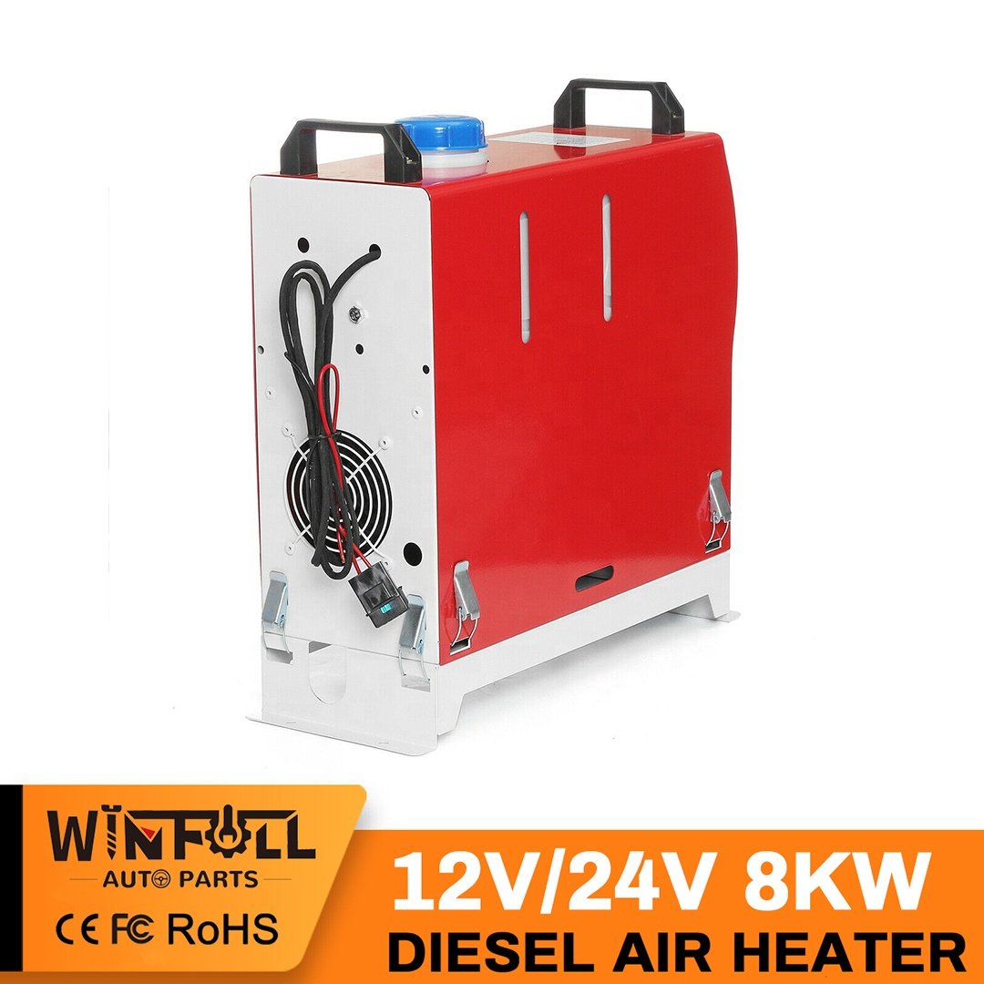 Portable Air Heater Diesel All in One Parking Heater Diesel Tent Heater 12V 8KW
