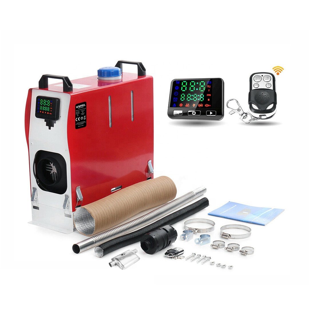 Portable Air Heater Diesel All in One Parking Heater Diesel Tent Heater 12V 8KW