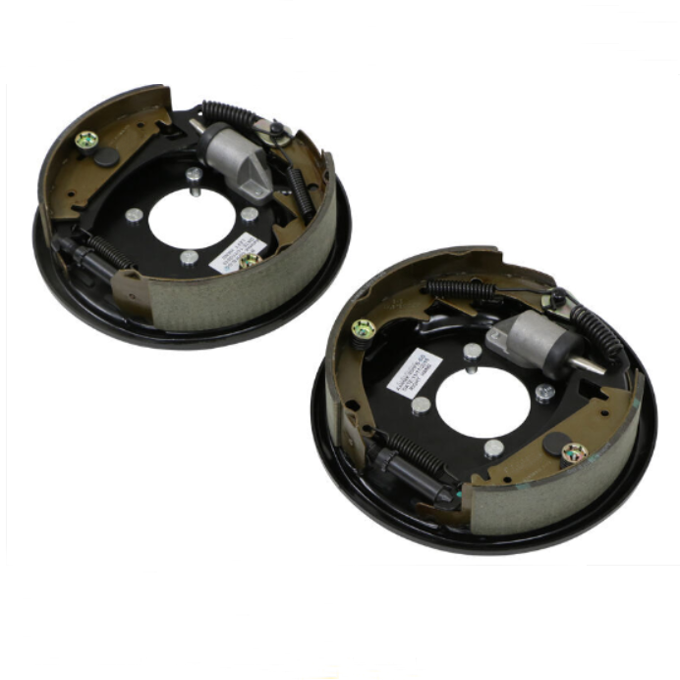 New Promotion 10*2 1/4" 3500Lb Hydraulic Brake with Bolts & Nuts Trailer Parts for Trailer Drum Brake Axle