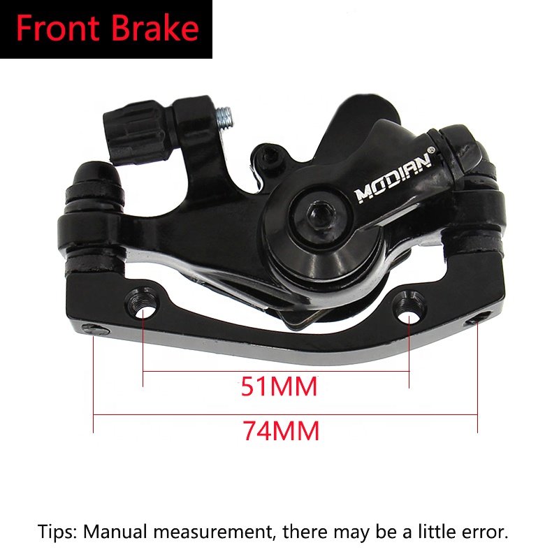 New Product Bicycle Accessories Mountain Bike Black Disc Brake Caliper for Sale