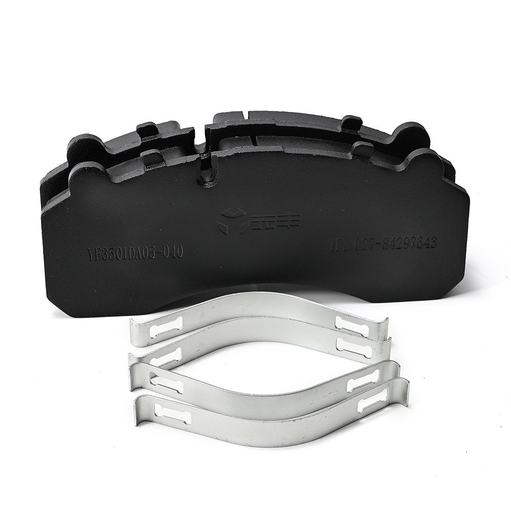 YF3501DA05-040 High Quality Brake Pads Set Auto Spare Brake Discs Manufacture Truck Brake Pads for Shacman Dongfeng