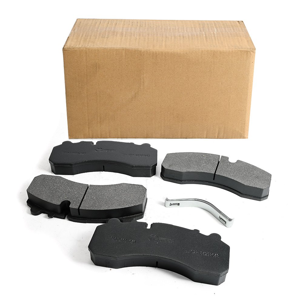 YF3501DA05-040 High Quality Brake Pads Set Auto Spare Brake Discs Manufacture Truck Brake Pads for Shacman Dongfeng