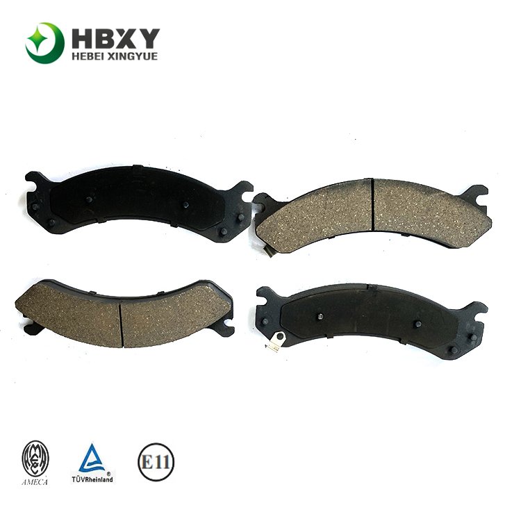 Break Pad China Factory Supply Wholesale Car Pad Brake Pad for chevrolet Toyota Audi Kia Nissan