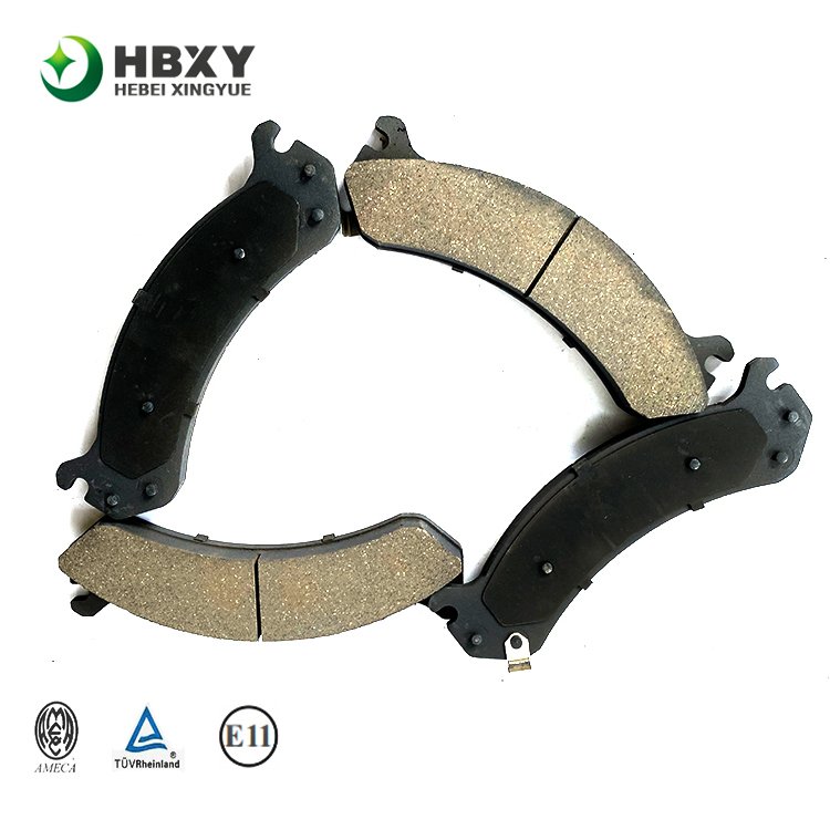 Break Pad China Factory Supply Wholesale Car Pad Brake Pad for chevrolet Toyota Audi Kia Nissan