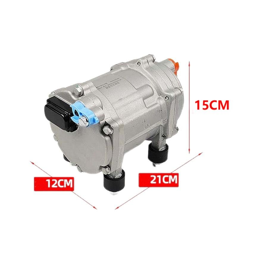 DC 12V/24V Electric Air Compressor for Auto Car Conditioning New Parking Cooler Systems Scroll Engine Parts