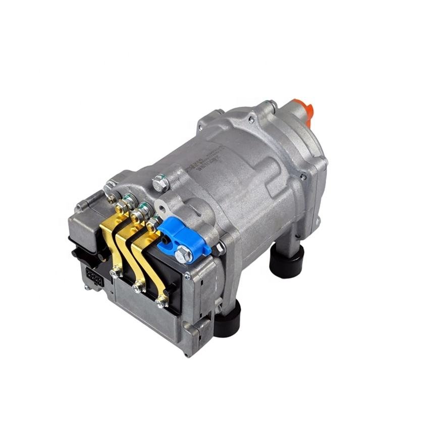 DC 12V/24V Electric Air Compressor for Auto Car Conditioning New Parking Cooler Systems Scroll Engine Parts