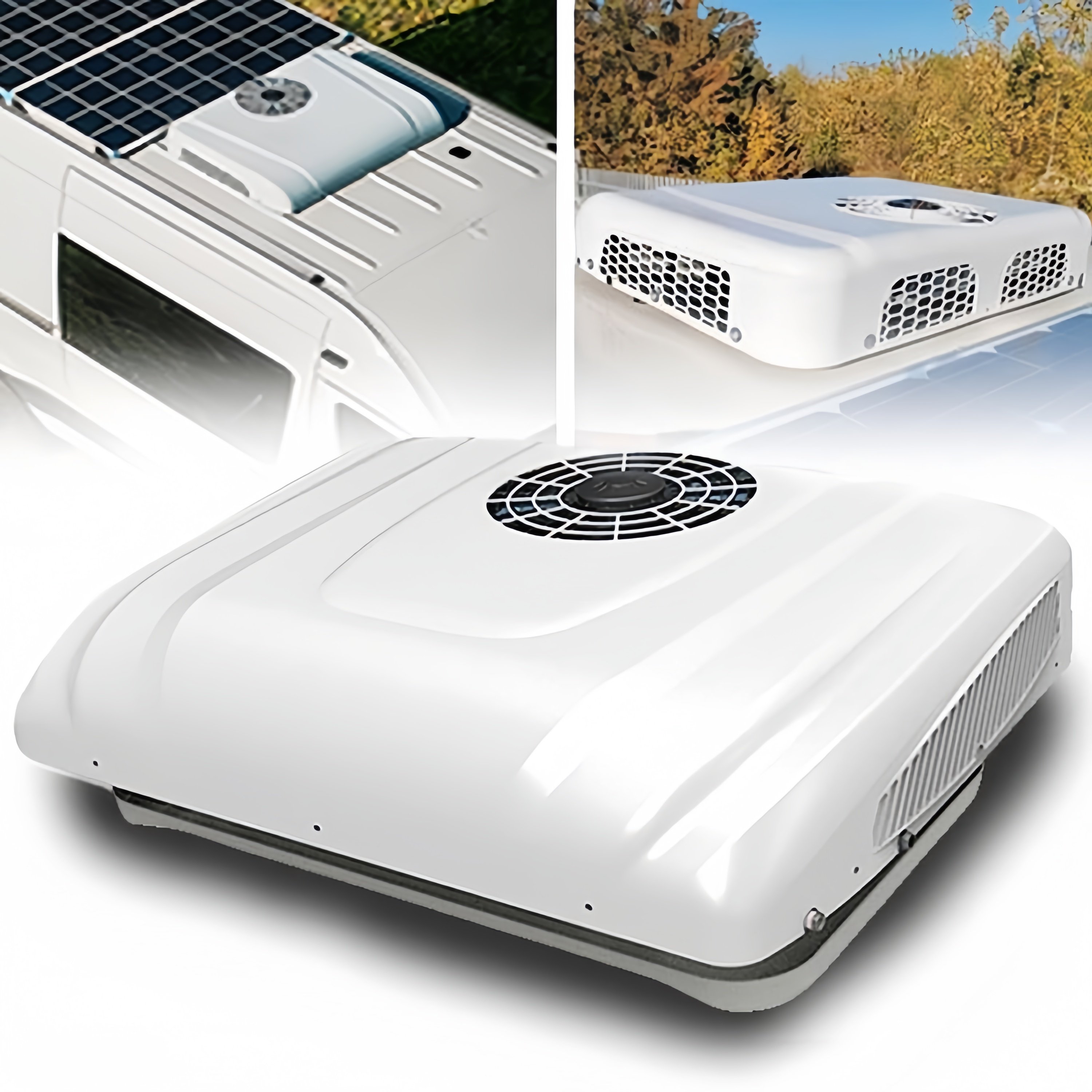RGFROST Truck Air Conditioner 12 24V 2500W Parking Air Conditioner Rooftop AC Electric Air Conditioner