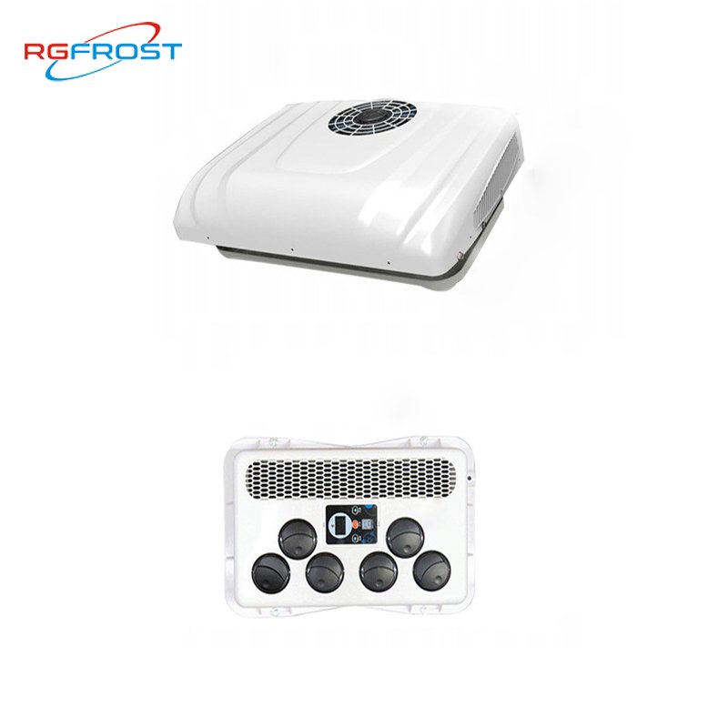 RGFROST Truck Air Conditioner 12 24V 2500W Parking Air Conditioner Rooftop AC Electric Air Conditioner