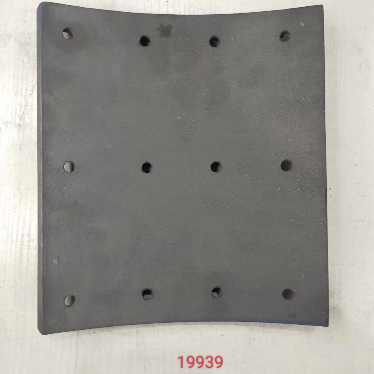 Truck Brake Parts Brake Pads 19939 Brake Lining for Volvo