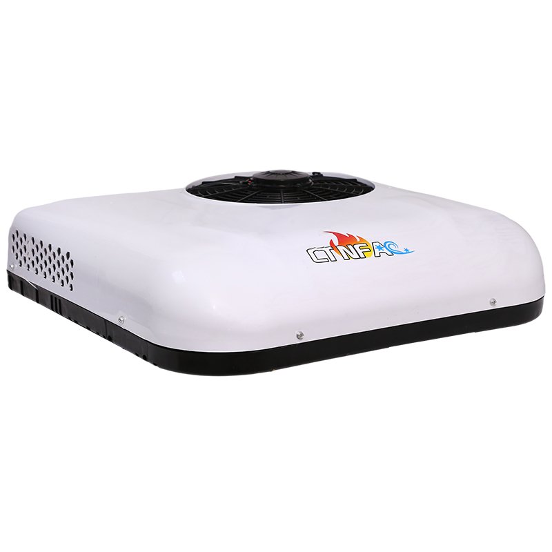 Auto Rooftop Electric Universal caravan Air Conditioning12V24V Electric Parking Cooler Auto Parking Conditioner Trucks