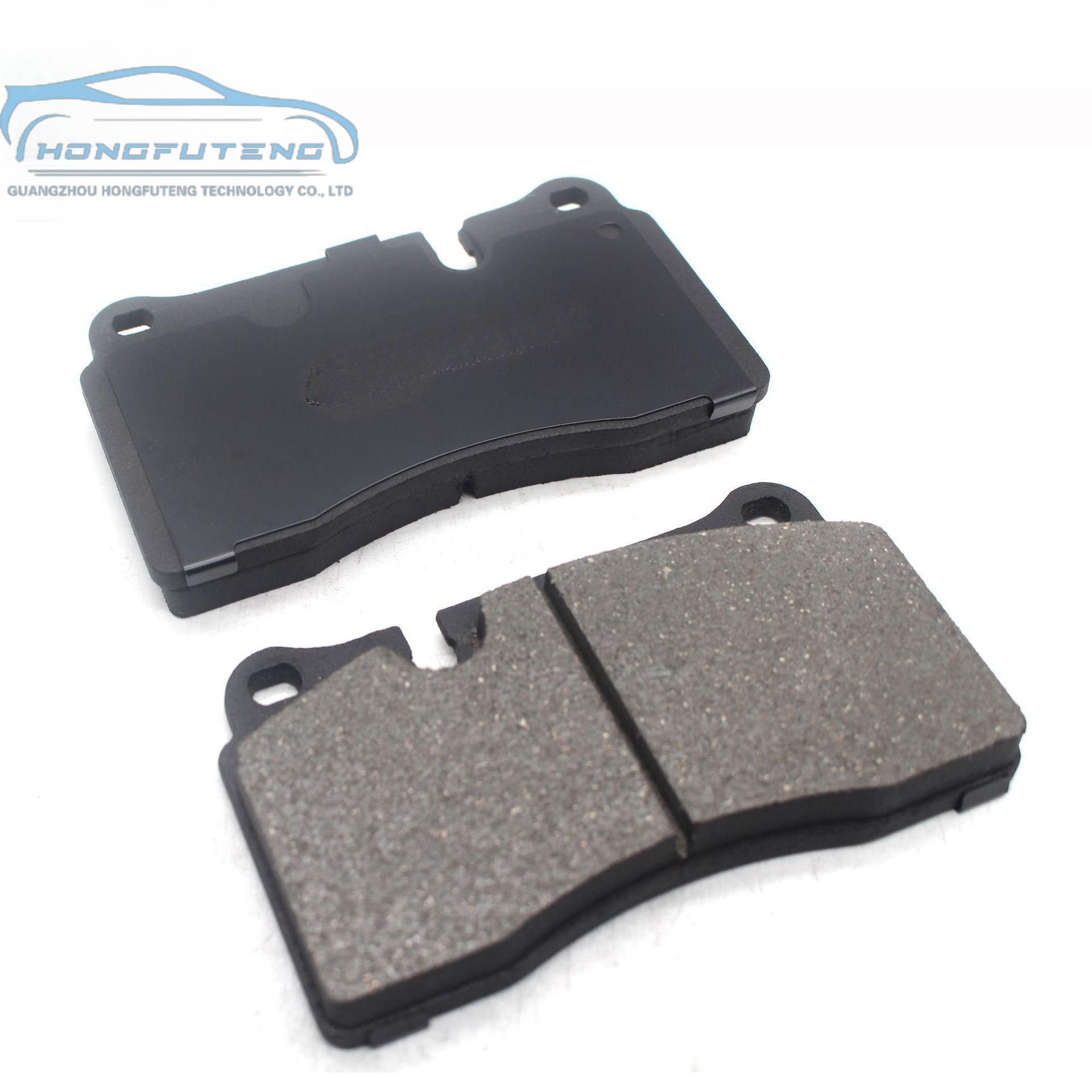 HTF Factory OEM Ceramic High-quality High-temperature Resistant Brake Pads Are Suitable ForVolkswagen Touareg D1129 Brake Parts