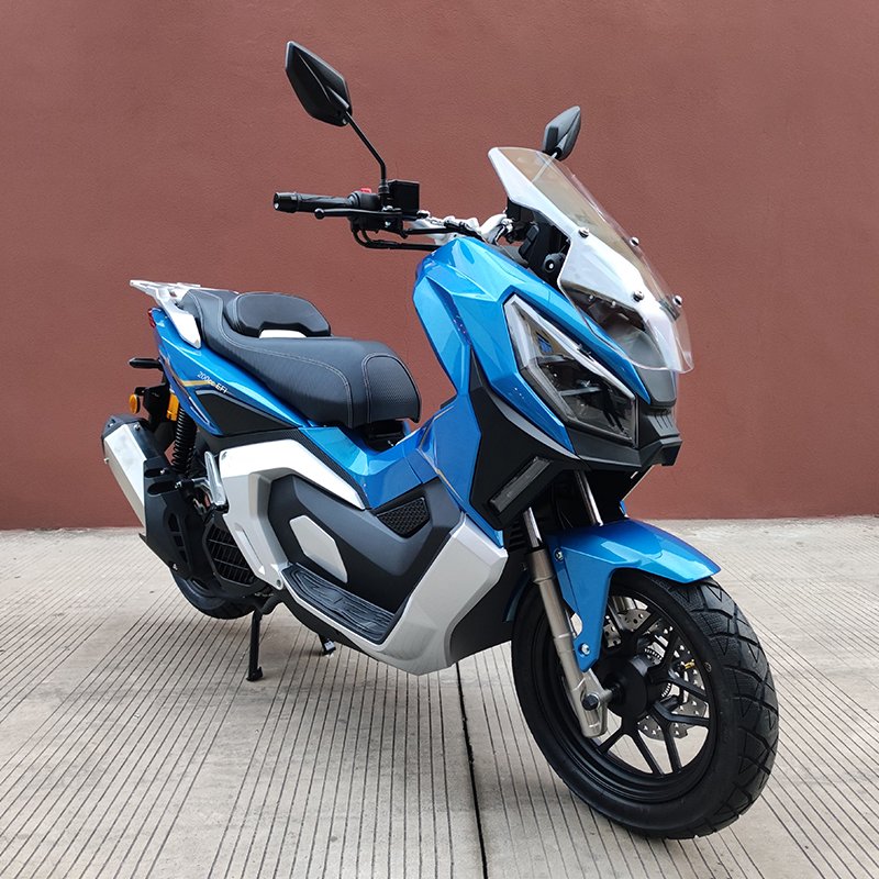 EPA EEC ADV 150CC Gas Scooter Water-Cooled Engine ABS Disc Brake Max Speed 105kmh ECU Ignition Gasoline Moped From China