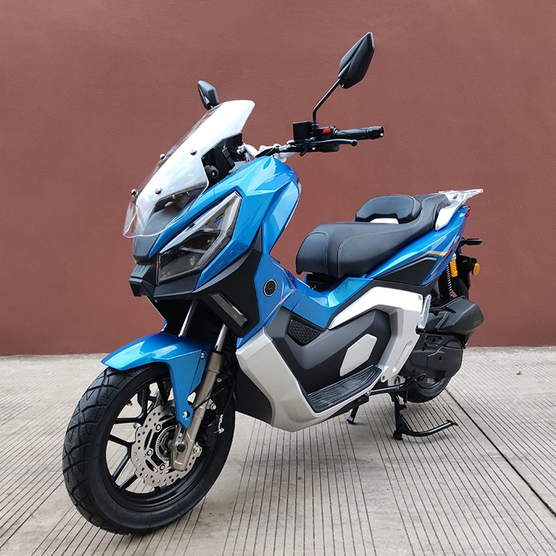 EPA EEC ADV 150CC Gas Scooter Water-Cooled Engine ABS Disc Brake Max Speed 105kmh ECU Ignition Gasoline Moped From China