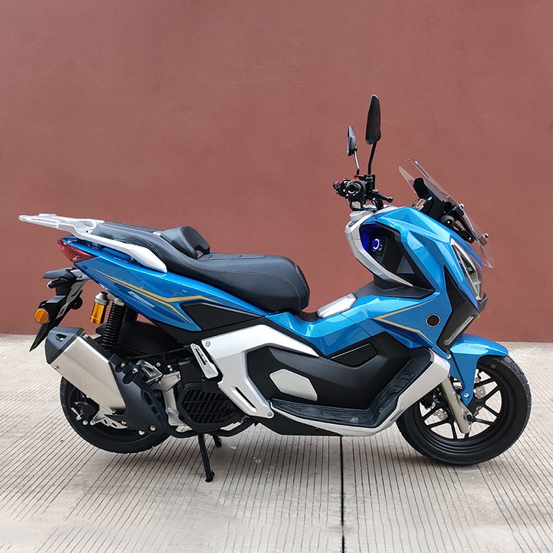 EPA EEC ADV 150CC Gas Scooter Water-Cooled Engine ABS Disc Brake Max Speed 105kmh ECU Ignition Gasoline Moped From China