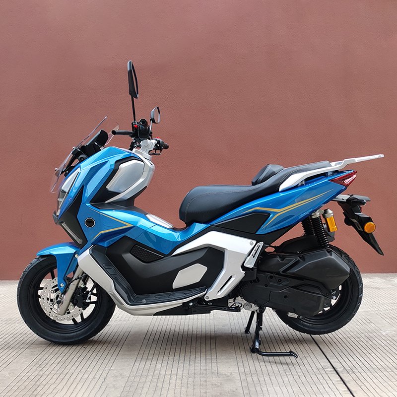 EPA EEC ADV 150CC Gas Scooter Water-Cooled Engine ABS Disc Brake Max Speed 105kmh ECU Ignition Gasoline Moped From China