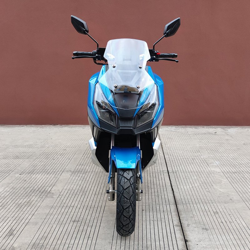 EPA EEC ADV 150CC Gas Scooter Water-Cooled Engine ABS Disc Brake Max Speed 105kmh ECU Ignition Gasoline Moped From China
