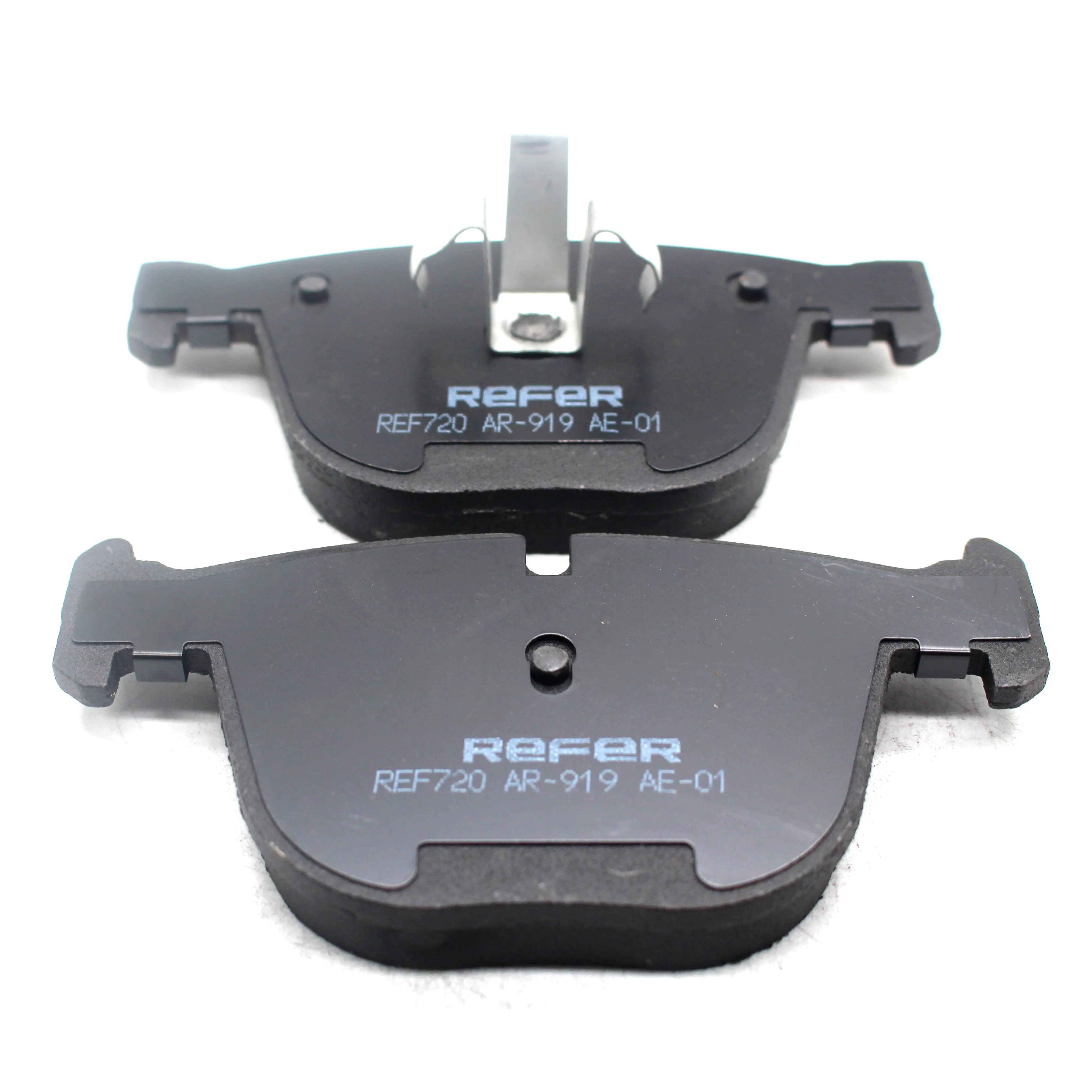 High Quality NAO Ceramic Disc Brake Pad for BMW X5/BMW 740Li Quality Metalware With GDB1502 D919 34212339291/34216768471