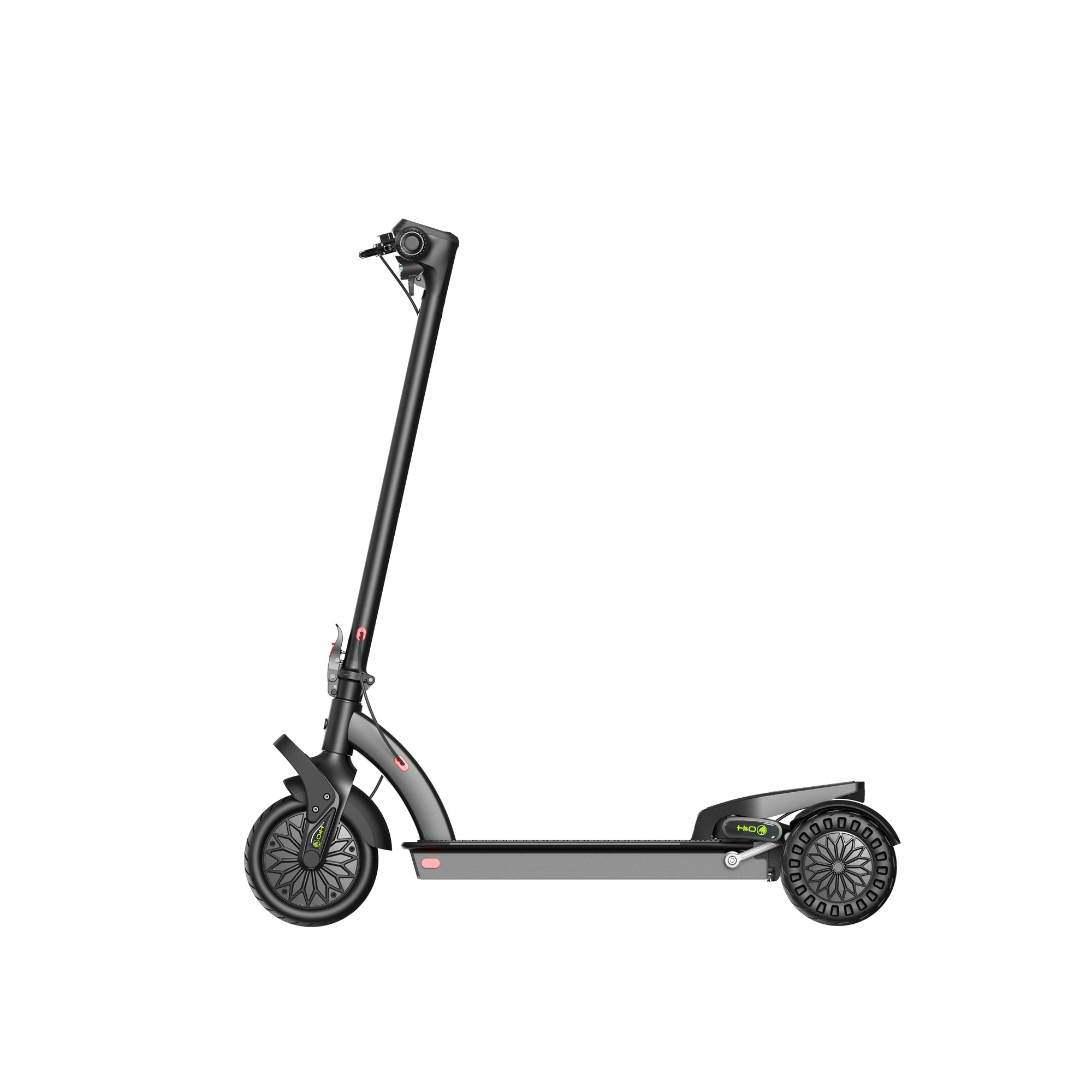 Aluminum Alloy Portable Three Wheels E-scooter with Rear Double Disc Brake Three Wheel Scooter Electric Adult