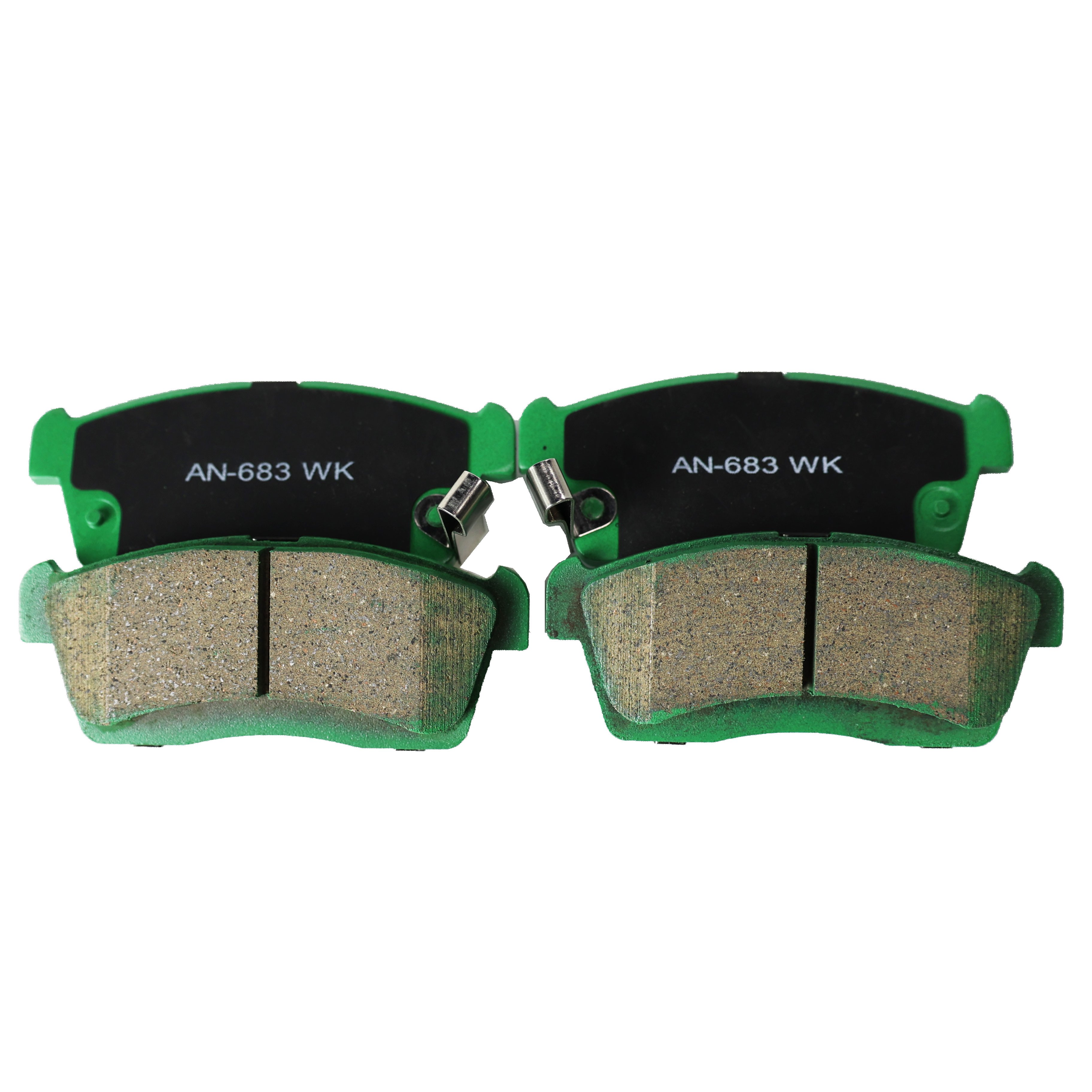 D2005 High Quality Brake Pads Making Machine Carbon Ceramic Brake Discs Pads for Toyota Passo Japanese Cars